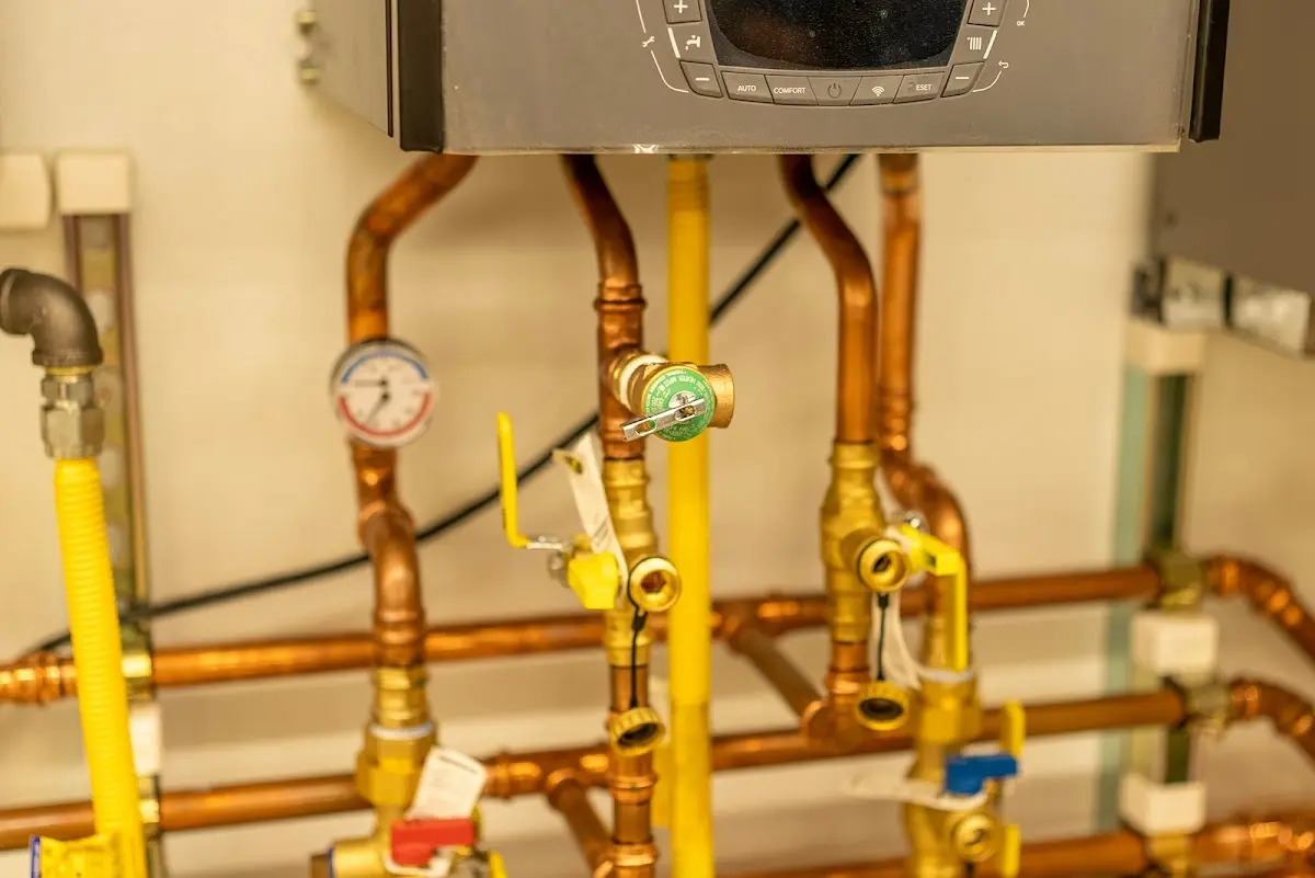 Licensed technician providing Backflow Prevention for a homeowner in Tangerine